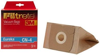 Vacuum Cleaner Bags 3M Filtrete 67740 Eureka CN-4 Vacuum Bags (3-Pack)