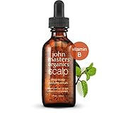 John Masters Organics - Deep Scalp Purifying Serum - Nourishing Cleanser with Essential Oils, Plant Extracts & Vitamin B to Treat Dandruff & Soothe the Scalp - 2 oz