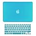 TOP CASE - 2 in 1 Signature Bundle Rubberized Hard Case and Keyboard Cover ONLY Compatible MacBook Air 13