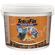 Tetra TetraFin Goldfish Flakes 4.52 Pound Bucket, Balanced Diet