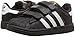 adidas Originals Kids' Superstar Foundation CF I Sneaker, Black/White/Black, 8 M US Toddler