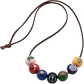 PRINCESS CUTENESS STORE Annabeth Chase Handmade Wooden Bead Greek Demigod Camp Half Blood Percy Jackson Necklace
