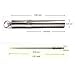JDYYICZ 3pcs Titanium Milled Toothpick+1pc Ti Holder Key Chain Pendant W/Mini Ring