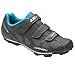 Louis Garneau, Men's Multi Air Flex Bike Shoes for Commuting, MTB and Indoor Cycling, SPD Cleats Compatible with MTB Pedals, Asphalt, US (10.75), EU (45)