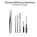 QwikFixxer Watch Repair Kit: 16 Universal Tools, Case Wrench, Watch Band Tool, Bonus Spring Bars
