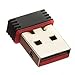 USB 2.0 WiFi Wireless Adapter Network Internet LAN Card 802.11n/g/b Mini Desktop or Laptop 150Mbps 150M/500feet - WDLLC