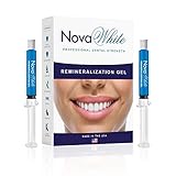 NovaWhite Teeth Whitening Kit with Four 5ml Syringes, LED Light and 3 Trays