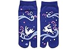 Japanese Samurai Ninja Tabi Socks Nami Usagi
