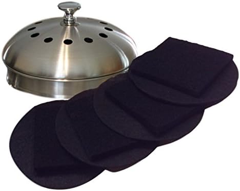Gardenatomy Kitchen Compost Pail Bin Filter