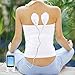 Tens Unit LEADSTAR Rechargeable Electronic Muscle Stimulator EMS Pulse Massager 16 Modes Digital Pulse Therapy Acupuncture Back Pain Relief Machine (16 Mode)