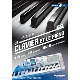 Apprendre Le Clavier Et Le Piano Vol.1