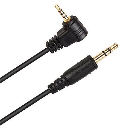 Foto&Tech 2.5mm Remote Control Shutter Release Cable for Panasonic Lumix DMCâ€‘FZ300 DC-G9 DMC-G7 DMC-G85 DC-GH5/DMC-FZ150 FZ2500(FZ2000) FZ200/DMC-G10 DMC-G3 DMC-G5 DMC-G6 DMC-GF6 DMC-GH3 GH4 DMC-GX7