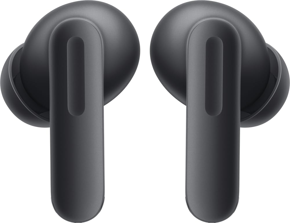 OnePlus Buds 4, Auriculares Inalámbricos Bluetooth, Gris Tormenta, E513A, Auriculares Internos con Cancelación Activa de Ruido