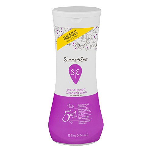 Summers Eve Cleansing Wash 15 Ounce Island Splash (444ml)
