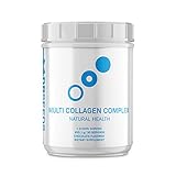 Collagen Protein Complex - Keto and Paleo Friendly Supplement 30 Servings for Improved Skin, Hair, Nails - Non-GMO and Gluten Free Formula Improves Joint, Tendon, Ligament Support - 100% Money Back