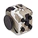 Original Envolve Camouflage Fidget Cube (Khaki Green) - For focus, calm anxiety, and break nervous habits (Gift Packaging)