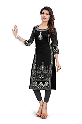T215xxl indian tunic top womens kurti printed blouse in…