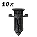 10 Bumper Engine Cover Fender Grille Clip Push Type Retainer Fastener for Subaru