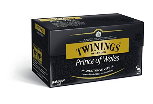 Twinings Schwarztee 5er Mix - 5 x 25 Teebeutel - English Breakfast, Earl Grey, Pure Darjeeling, Lady Grey, Prince of… – Bild 7