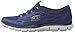 Skechers Sport Women's Gratis Bungee Fashion Sneaker,Navy/White,8 M US