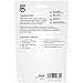 GEAR AID Tenacious Tape Silnylon Patches for Silicone Tent and Tarp Repair, 3”x5”, Clear