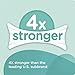 Pampers Natural Clean Unscented Water Baby Wipes 3X Refill Packs, 216 Count
