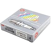 NGK Spark Plug 96779 ILFR5T11 Pack of 6 | Replaces 3417 4505 4703 IKH16TT PKH16TT SK16HR11 9746 96300. 80k-100k mileage rated.