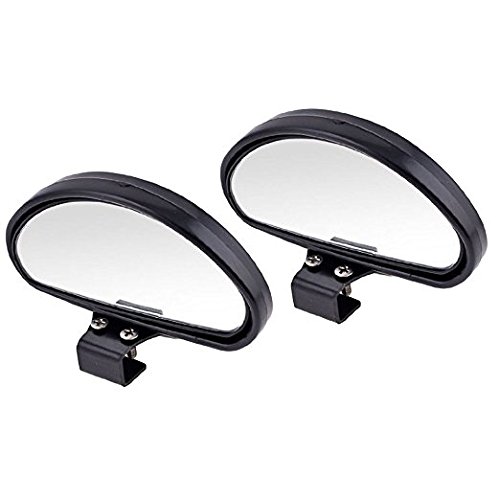 Oda 3R-80 Car Blind Spot Mirror Rear Side Wide Angle Rear View Mirror Universal for Vehicle SUV Truck Motorcycle（2 Pcs） - Thumbnail 4
