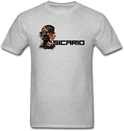 IIOPLO Men's Sicario 2015 Film T-shirt