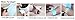 Generic Black Lace Temporary Tattoos for Adventurous Women, Teens & Girls - Henna Tattoos Sticker W306-311(Pack of 2 Sheets)
