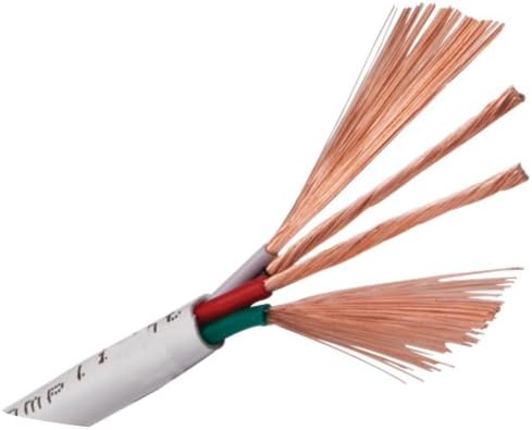 MONSTER CABLE CI 16-4 W PB500 Contractor Series 16-Gauge Speaker Cable (4 conductor; 500-ft pull box)