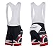 sponeed Men's Shorts Bib and Jersey Cycling Kits Set Road Bike Outdoor Riding Sportswear