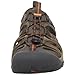 Keen Men's Owyhee Sandal,Slate Black/Rust,10 M US