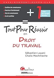 Tout pour réussir en droit du travail