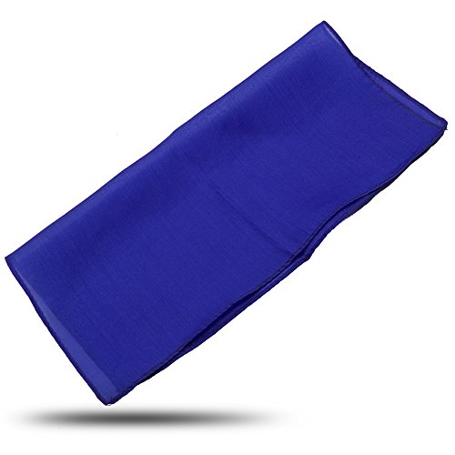 Magic Makers Professional Grade 6 Inch Magician's Silk - Blue