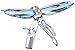 Swarovski Crystal Dragonfly Figurine