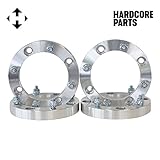 4 ATV Wheel Spacers 2" (1" Per Side) 4/156 - Polaris RZR Sportsman Ranger Yamaha - 4x156 1.0 - SmartPartsCo