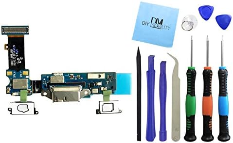 Samsung Galaxy S5 G900T Replacement Internal Charging Charge Port Flex Cable "Do-It-Yourself" Repair Kit - DIYMOBILITY (G900T (w/Expert Kit))