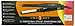 Gold 'N Hot Ceramic Straightening Iron, 1/2 Inch