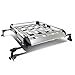 DNA Motoring RRC-38-SL Cargo Roof Rack Cross Bar + Carrier Basket (50