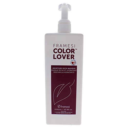 Framesi Color Lover Moisture Rich Masque, 33.8 Ounce