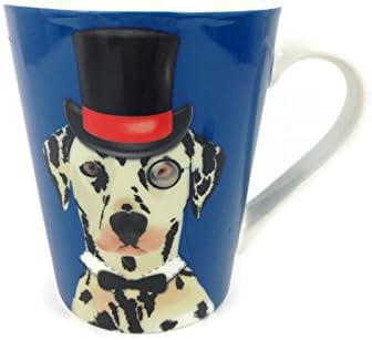 Posh Dalmation Coffee Mug