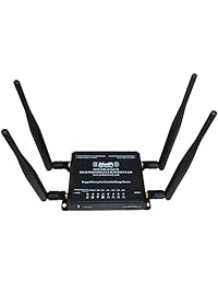 MOFI4500 4GXeLTE SIM4 COMBO Enrutador 4G   LTE AT&T T Mobile Verizon integrado en SIM con correa 12