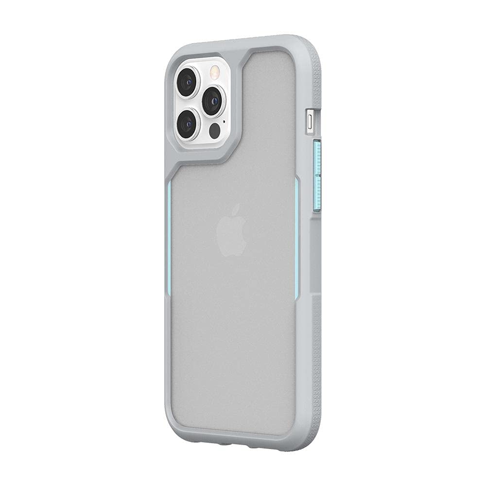 Survivor Endurance for iPhone 12 Pro Max - Gray/Sky Blue/Light Gray