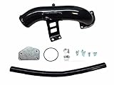 EGR Cooler Delete Kit High Flow Intake Elbow For 2004.5-2005 GM 6.6L Duramax Diesel LLY