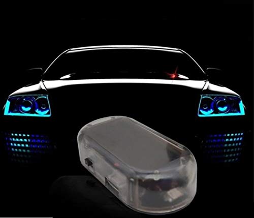 image for TRUE LINE Automotive Car Fake Alarm Warning Anti-Theft LED Flashing Se