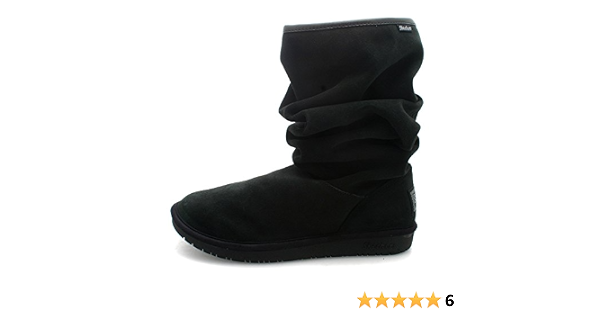 Amazon.com: Mujer Skechers Australia Suede Slouch Botas con espuma de  memoria plantillas, negro, 5 B(M) US : Ropa, Zapatos y Joyería