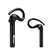 Guoer Bluetooth 4.1 Headset Noise Cancellation Earphone for iPhone Android Smartphones and Bluetooth-Enabled Devices(Black)