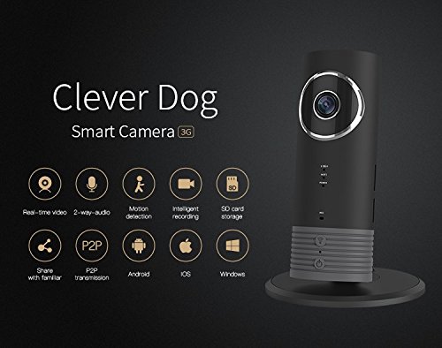 clever dog 3g camera