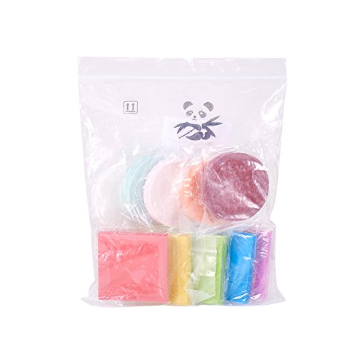 NBEADS 10Pcs Rubber Stamp Carving Blocks or Scrapbooking, Postcards, Invitation Cards, DIY Project